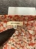 Max Studio 100% Polyester Paisley Orange Casual Skirt Size M - photo 4