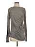 Zella Gray Long Sleeve Top Size M - photo 1