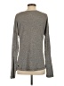 Zella Gray Long Sleeve Top Size M - photo 2