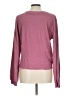 BB Dakota Burgundy Pullover Sweater Size L - photo 2