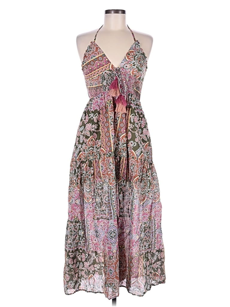 Pre-owned Vici Casual Dress In Pink