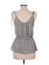 Sienna Sky 100% Polyester Gray Sleeveless Top Size M - photo 2