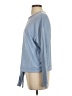 Dina Be Blue Sweatshirt Size S - photo 5