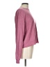 BB Dakota Burgundy Pullover Sweater Size L - photo 4