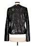 Just Fab 100% Polyester Silver Cardigan Size L - photo 2
