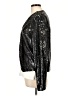 Just Fab 100% Polyester Silver Cardigan Size L - photo 5