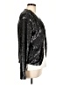 Just Fab 100% Polyester Silver Cardigan Size L - photo 4