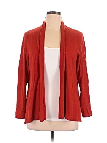 Eileen Fisher Wool Cardigan (view 1)