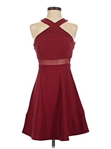 Emerald Sundae Cocktail Dress (view 1)
