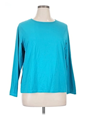 Lands' End 3/4 Sleeve T-Shirt (view 1)