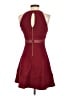 Emerald Sundae Burgundy Cocktail Dress Size S - photo 2