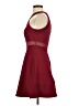 Emerald Sundae Burgundy Cocktail Dress Size S - photo 5