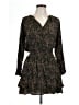 Rails Tweed Brown Casual Dress Size L - photo 1