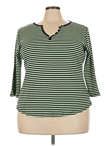 Chaps 3/4 Sleeve T-Shirt (view 1)