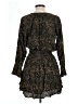 Rails Tweed Brown Casual Dress Size L - photo 2
