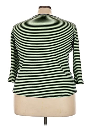 Chaps 3/4 Sleeve T-Shirt (view 2)