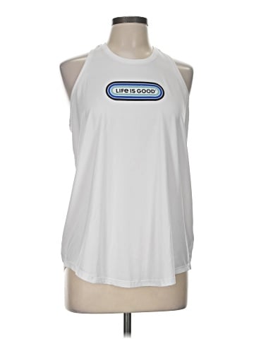 Life Is Good Sleeveless T-Shirt (view 1)