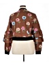 Jealous Tomato Floral Brown Jacket Size XL - photo 2