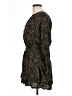 Rails Tweed Brown Casual Dress Size L - photo 5