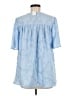 Unbranded 100% Polyester Blue 3/4 Sleeve T-Shirt Size M - photo 2