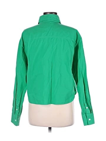 Banana Republic Long Sleeve Button-Down Shirt (view 2)