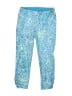 Tek Gear Paisley Blue Casual Pants Size 7 - photo 1