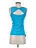 BCX Blue Sleeveless Top Size S - photo 2