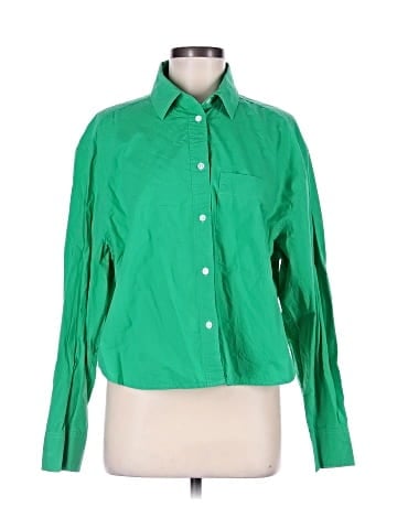 Banana Republic Long Sleeve Button-Down Shirt (view 1)