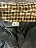 Unbranded 100% Polyester Houndstooth Brown Blazer Size L - photo 6
