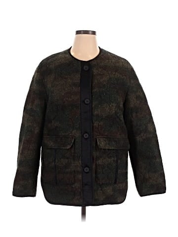 ALLSAINTS Wool Coat (view 1)