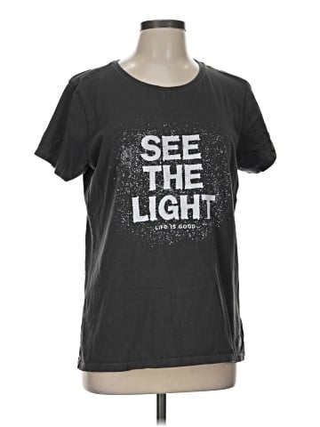 Life Is Good Short Sleeve T-Shirt (view 1)