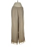 Eileen Fisher Solid Tan Casual Pants Size S - photo 1