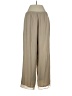 Eileen Fisher Solid Tan Casual Pants Size S - photo 2
