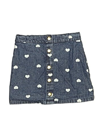 Unbranded Denim Skirt (view 1)