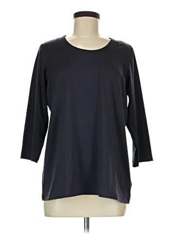 Susan Graver 3/4 Sleeve T-Shirt (view 1)