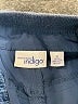 Great Northwest Indigo Solid Blue Casual Pants Size 12 - photo 7