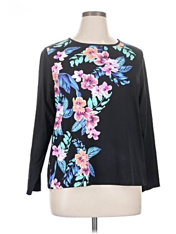 Lands' End Long Sleeve Blouse (view 1)