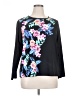 Lands' End Black Long Sleeve Blouse Size 1X - photo 1