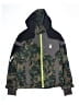 Spyder 100% Polyester Camo Green Windbreaker Size 14 - photo 1