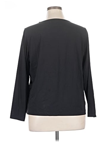 Lands' End Long Sleeve Blouse (view 2)