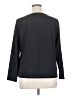 Lands' End Black Long Sleeve Blouse Size 1X - photo 2