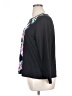 Lands' End Black Long Sleeve Blouse Size 1X - photo 5