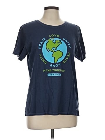 Life Is Good Short Sleeve T-Shirt (view 1)
