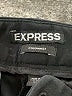 Express Solid Black Dress Pants Size 2 - photo 7