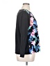 Lands' End Black Long Sleeve Blouse Size 1X - photo 4
