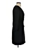 J.Crew Solid Black Cocktail Dress Size 2 (petite) - photo 4