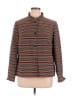 Talbots Stripes Red Jacket Size 16 - photo 1