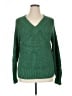 a.n.a. A New Approach 100% Acrylic Green Pullover Sweater Size XL - photo 1