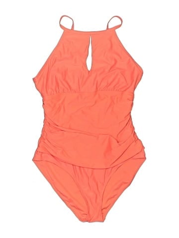 Ellen Tracy One Piece Swimsuit (view 1)
