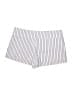 Zara Stripes White Shorts Size S - photo 1